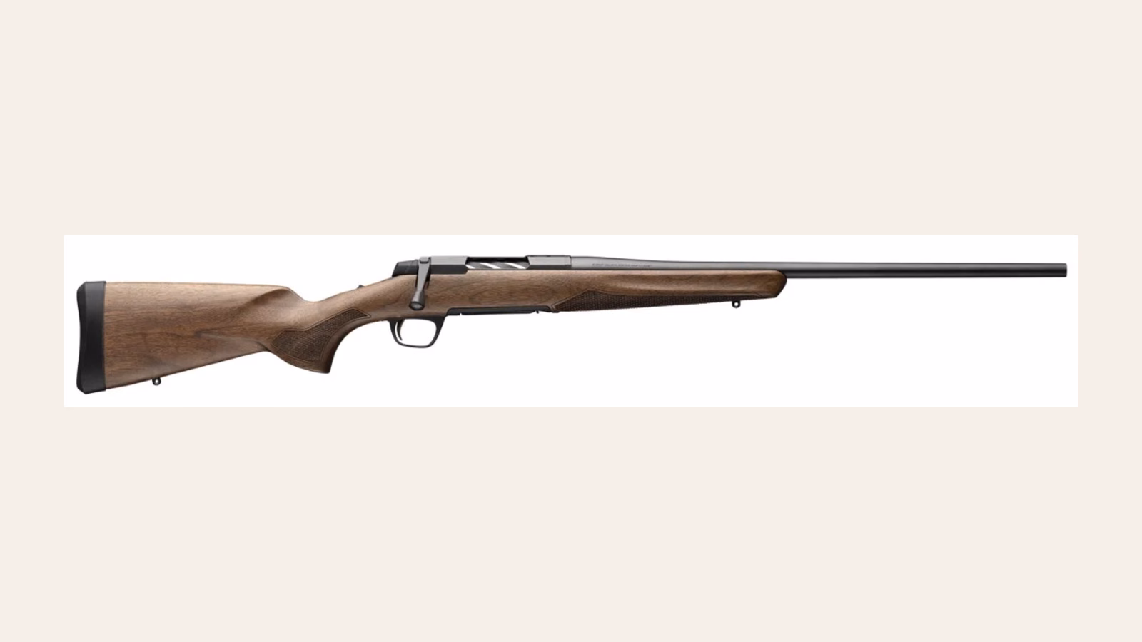 Browning X-Bolt 2 Hunter walnut hunting rifle in side profile