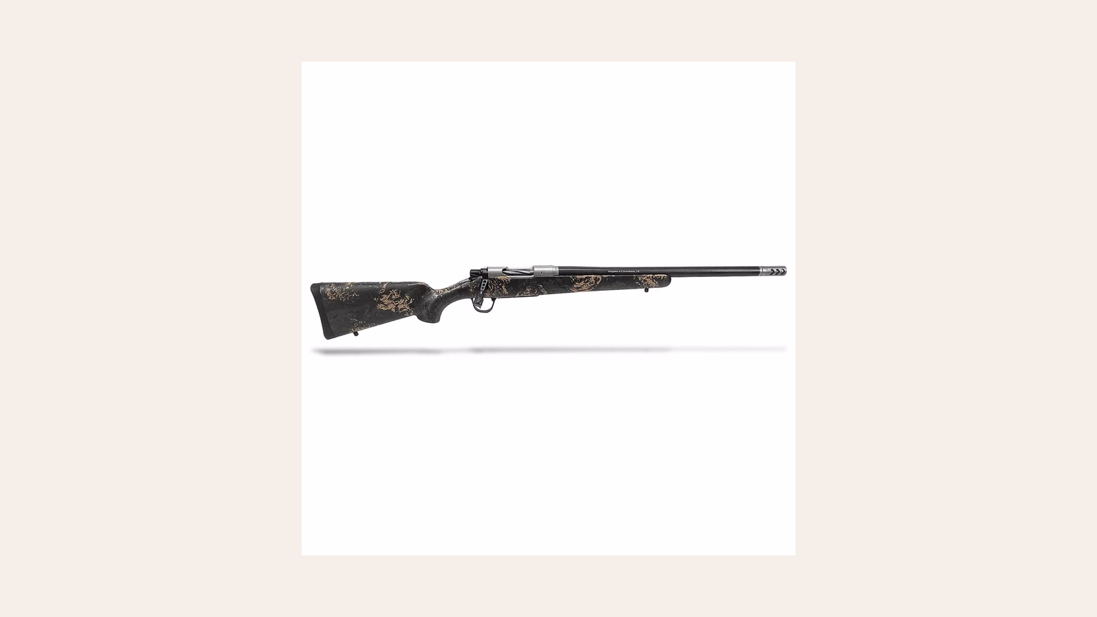 Christensen Arms Ridgeline FFT carbon hunting rifle in side profile