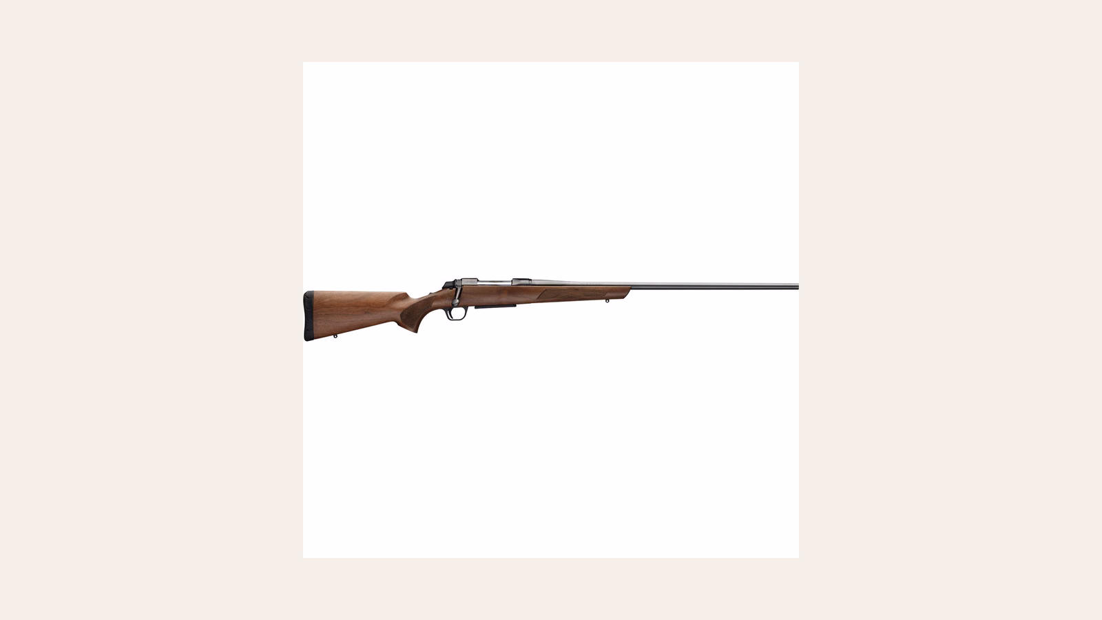Kimber Hunter Pro lightweight hunting rifle in side profile