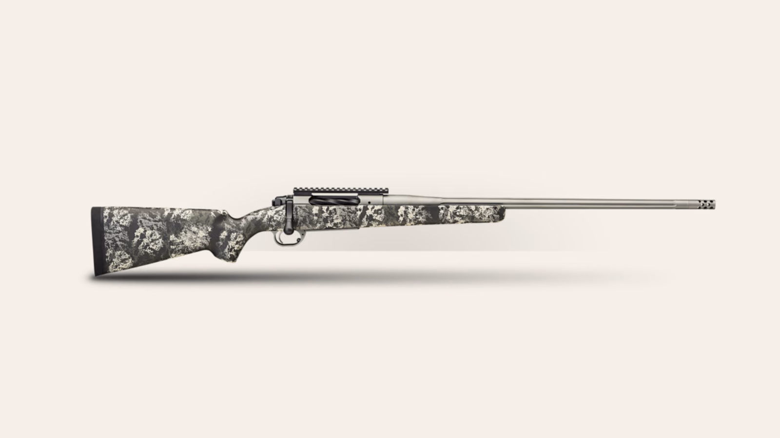 Springfield Armory Model 2020 Boundary carbon-stock rifle in side profile